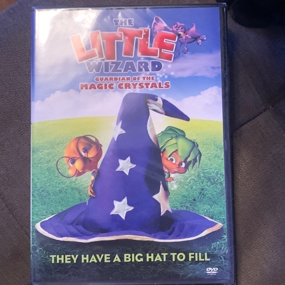 NEW The Little Wizard DVD